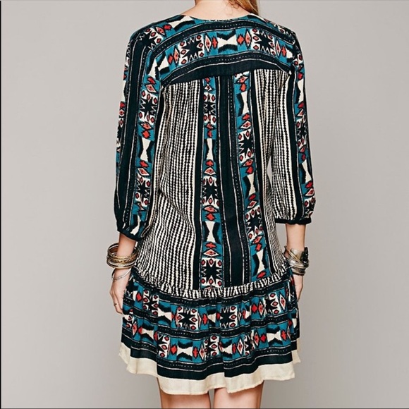 Free People alike Tribal Bow and Arrow Dress - Picture 2 of 4